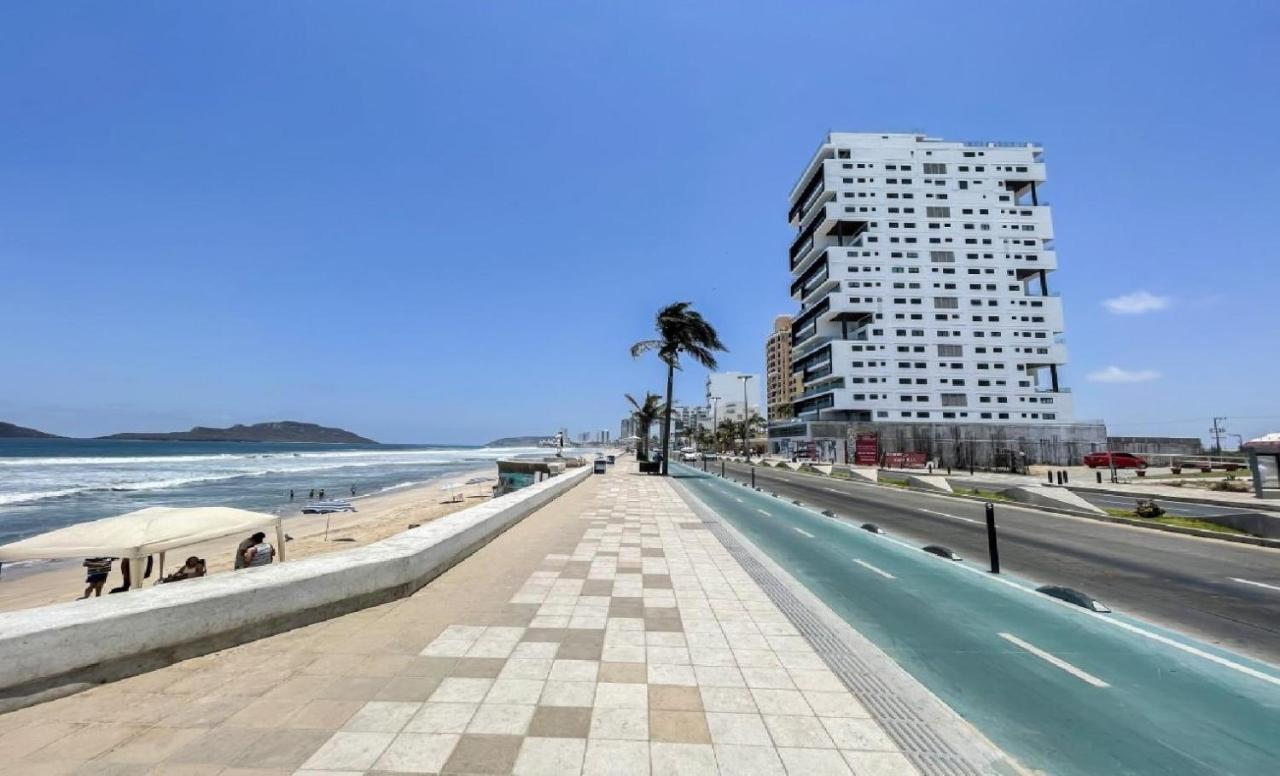 Departamento En El Malecon, Torre Central 102 Mazatlán Exteriér fotografie
