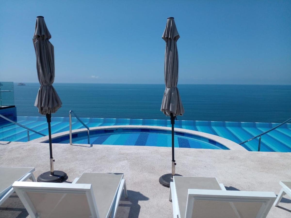 Departamento En El Malecon, Torre Central 102 Mazatlán Exteriér fotografie