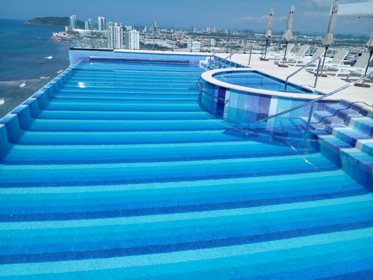 Departamento En El Malecon, Torre Central 102 Mazatlán Exteriér fotografie
