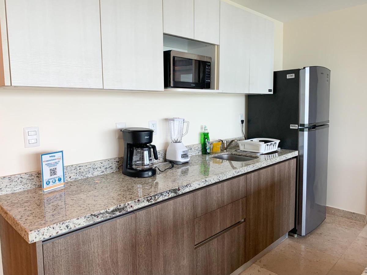 Apartmán Departamento En El Malecon, Torre Central 102 Mazatlán Exteriér fotografie