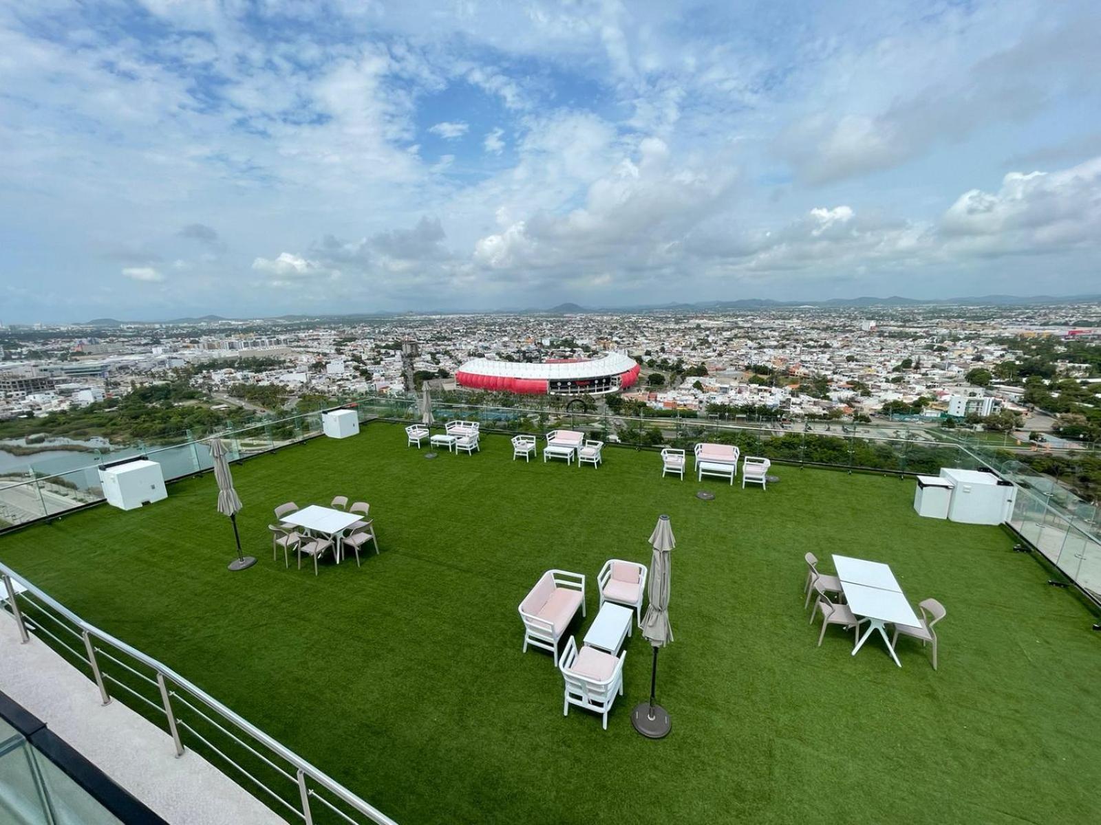 Apartmán Departamento En El Malecon, Torre Central 102 Mazatlán Exteriér fotografie