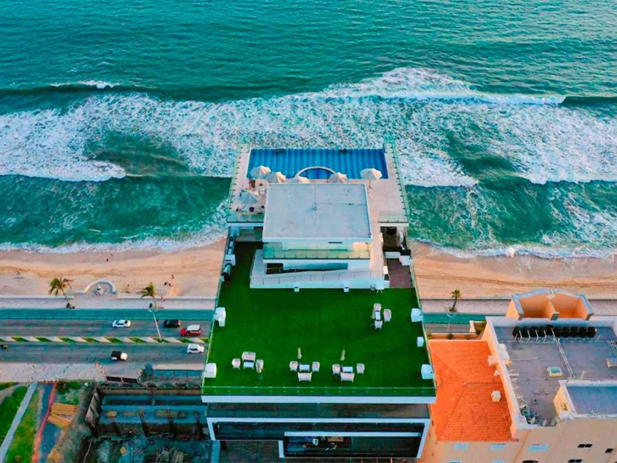 Departamento En El Malecon, Torre Central 102 Mazatlán Exteriér fotografie