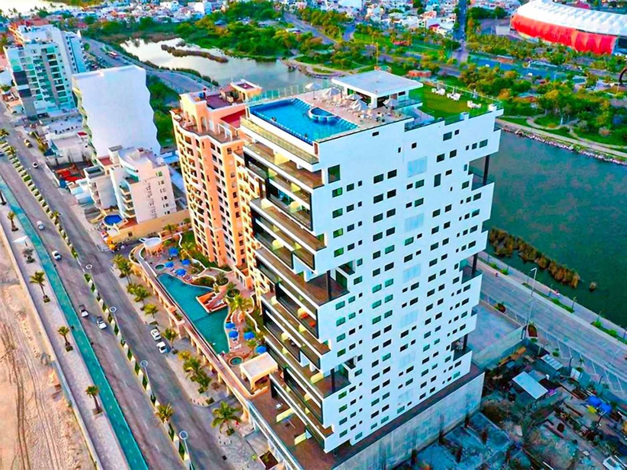 Apartmán Departamento En El Malecon, Torre Central 102 Mazatlán Exteriér fotografie